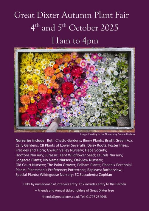 Upcoming -  Plant Fair